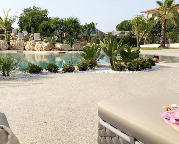 Suite Hotel L'Oasi Di Riaci (Adults Only) Санта Доменика Екстериор снимка
